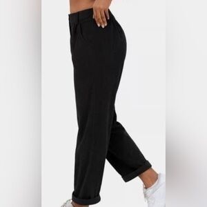 New Halara Black Corduroy Pants size Large